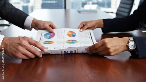 Analyzing Business Data - A Collaborative Review of Charts.