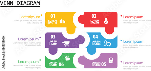 Modern Infographic Vector 