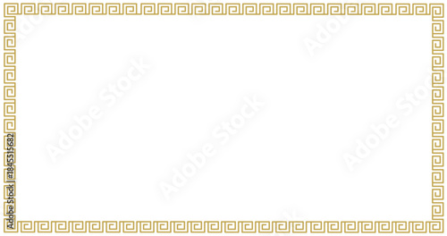background chinese asian border traditional pattern vector