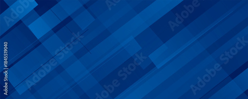 Blue abstract geometric background. Suit for business, institution, conference, party, Vector illustration