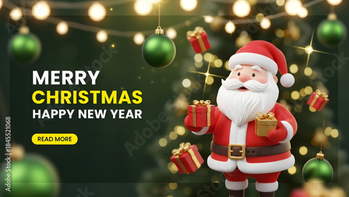 Happy New Year and Merry Christmas 