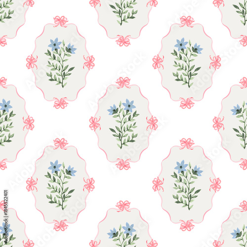 Hand drawn set of wildflowers and herbs. Sketch of summer flowers, herbs and leaves. Collection of meadow plants.