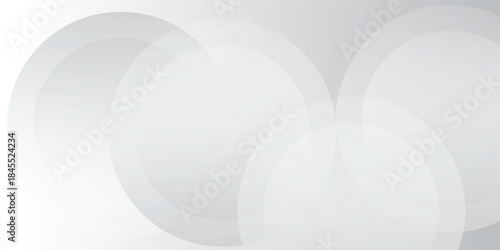 Abstract Geometric modern white and gray color . Modern and Creative Trend design in vector illustration