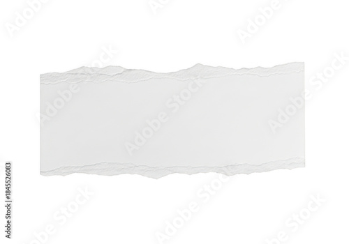 Wallpaper Mural Torn paper edge isolated on transparent background Torontodigital.ca