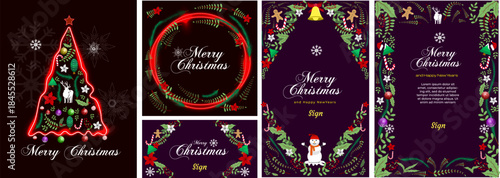 banner chrismas