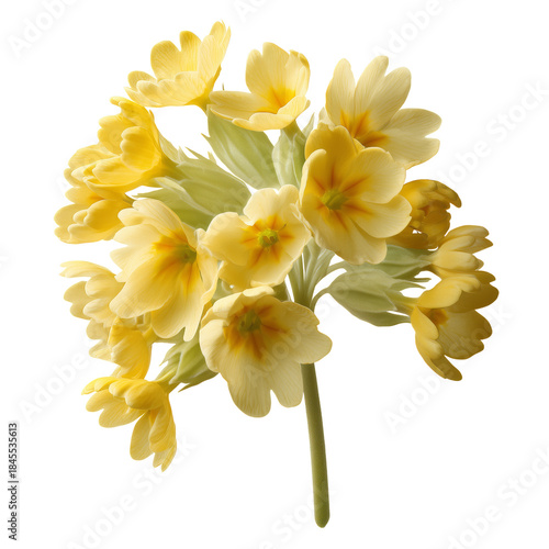 Yellow Flowers With Light Petals in a Natural Setting During the Daytime in S...