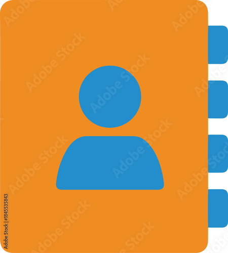 Contact Book Address Icon