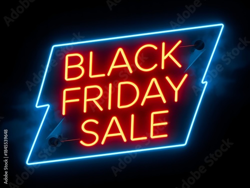 Black Friday Sale Neon Sign