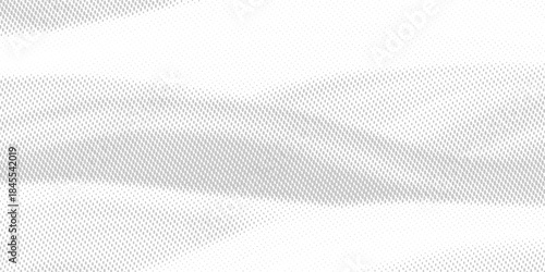 Cream and beige spotted halftone grunge seamless repeat vector pattern swatch. Circles in a mosaic grid giving the illusion of a gradient.