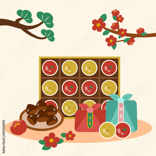 01_설날을 위한 전통 한국 선물