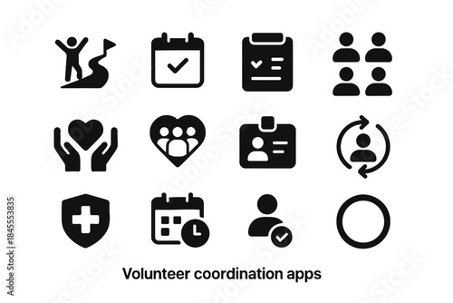 No balanced effects volunteer vector negative strokes invisible availability app icon solid