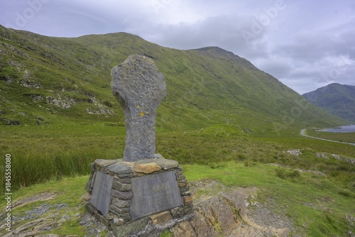 Doolough Valley Famine Memorial, Kilgeever, Co. Mayo, Ireland