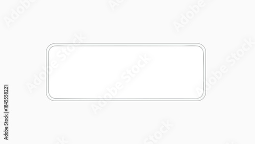 Simple Rectangle Border Design with Clean Lines and Modern Aesthetic