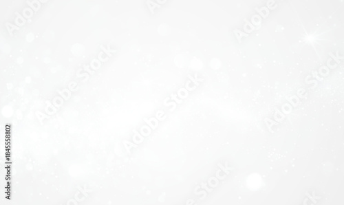 Realistic snow dust texture with glowing white particles in motion. Light sparkle adds depth and realism. Ideal for winter and holiday backgrounds.