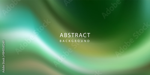 Abstract liquid swirl background with soft pastel green and cream tones. Smooth marble-like flow creating a modern and calming visual for design projects.