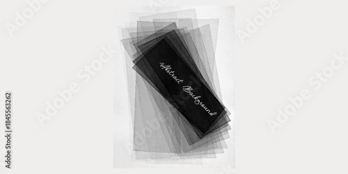 Business design templates. Artwork with Monochrome Strip Background. Abstract Modern Decoration. Painting. Wallpaper with empty space for your text. Grunge Line design. Vector illustration.