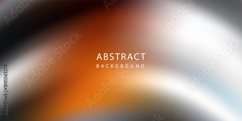 Abstract vortex swirl background with energetic orange and silver liquid shapes creating a modern, high-impact design.