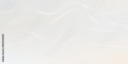 Premium background design with white line pattern (texture) in luxury pastel colour. Abstract horizontal vector template for business banner, formal backdrop,