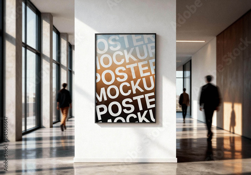 Office Poster Mockup