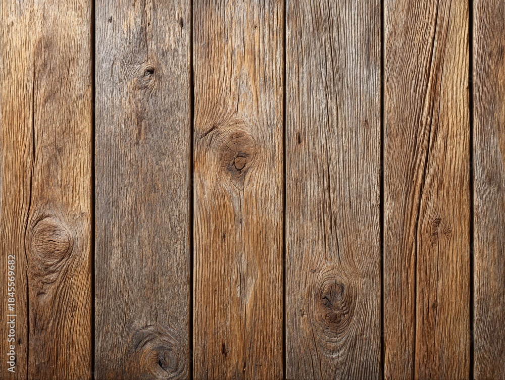 Fototapeta premium Wood panel background with brown pattern rustic decor inspiration for interior design and home aesthetics