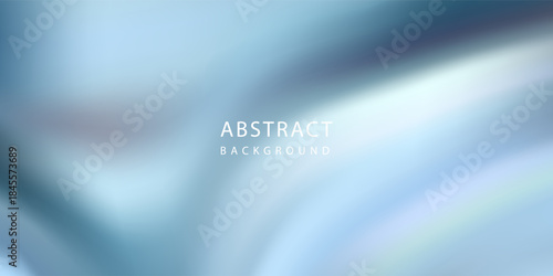 Abstract fluid wave background with smooth swirling motion in pale blue, cream, and subtle orange hues. Perfect for creative and modern visual projects.