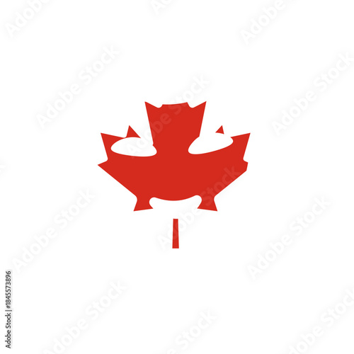 Canada Flag Face Mask In Icon
