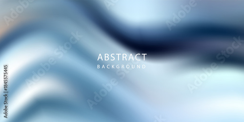 Abstract liquid swirl background with soft blue, white, and warm pastel highlights. Smooth flowing motion creates a calm and elegant modern design.