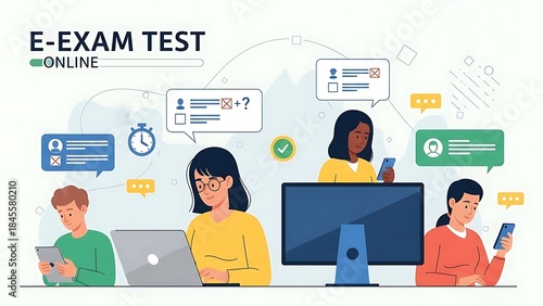 People Online Learning on Computers and Mobile Devices