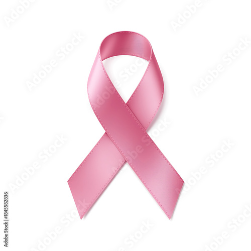 October is Breast Cancer Awareness Month, symbolized by a pink ribbon, highlighting the global fight against breast cancer and promoting awareness and education.
