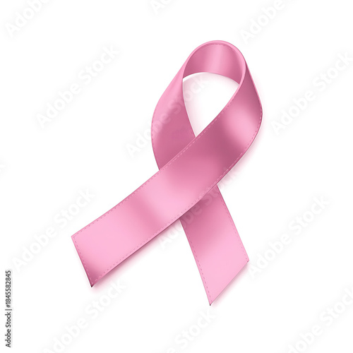 October is Breast Cancer Awareness Month, symbolized by a pink ribbon, highlighting the global fight against breast cancer and promoting awareness and education.