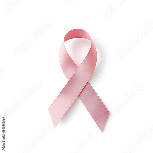 October is Breast Cancer Awareness Month, symbolized by a pink ribbon, highlighting the global fight against breast cancer and promoting awareness and education.