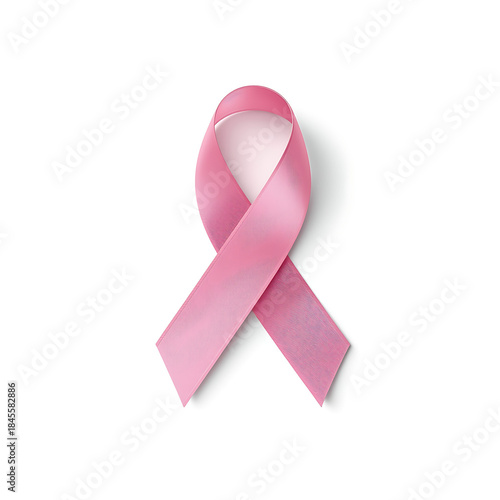 October is Breast Cancer Awareness Month, symbolized by a pink ribbon, highlighting the global fight against breast cancer and promoting awareness and education.
