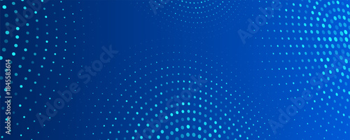 Blue Mathematical dot Symbols Pattern. Math Design Elements Background. Medical