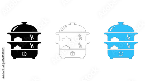 Electric food steamer for healthy cooking a convenient kitchen appliance for steam heat