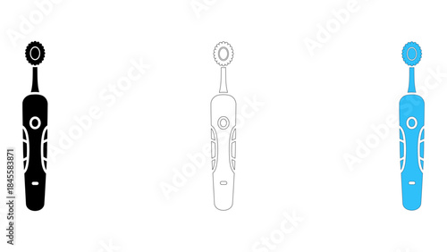 Electric toothbrush   powered brush for effective oral cleaning