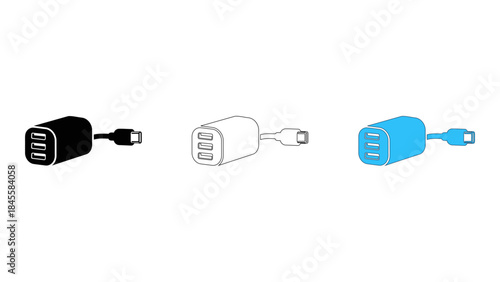 Usb c hub for expanding multiple device connections from a single port