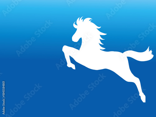  馬, 年賀状, 和風, 和柄, 新年, 動物, クリスマス, うま, ベクター, イラスト