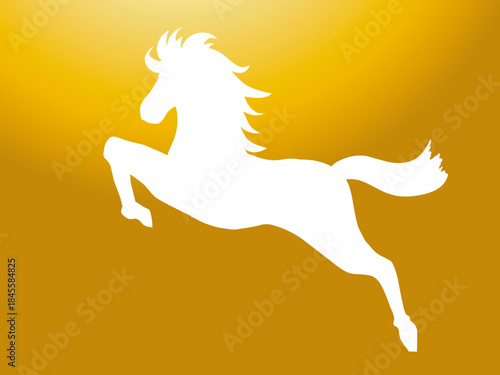  馬, 年賀状, 和風, 和柄, 新年, 動物, クリスマス, うま, ベクター, イラスト