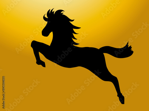  馬, 年賀状, 和風, 和柄, 新年, 動物, クリスマス, うま, ベクター, イラスト