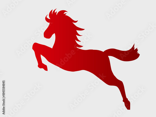  馬, 年賀状, 和風, 和柄, 新年, 動物, クリスマス, うま, ベクター, イラスト