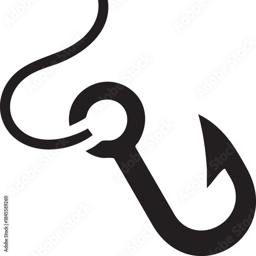 Fish hook Fishing, hook, hook, recreation png