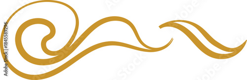 Chinese Cloud Line Art Decorative Ornament