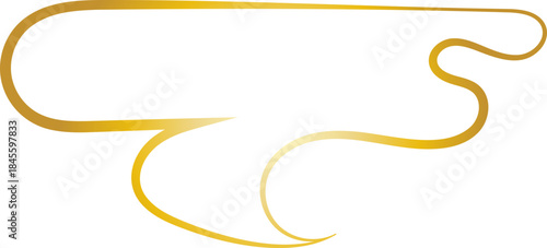 Chinese Cloud Line Art Decorative Ornament