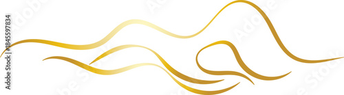 Chinese Cloud Line Art Decorative Ornament