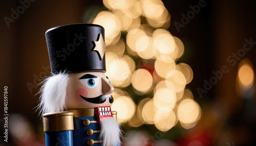 Classic Nutcracker Soldier Decoration for Festive Holiday Cheer