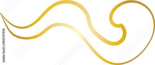 Chinese Cloud Line Art Decorative Ornament