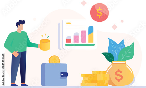 Teamwork Collaboration Business Vector Illustration