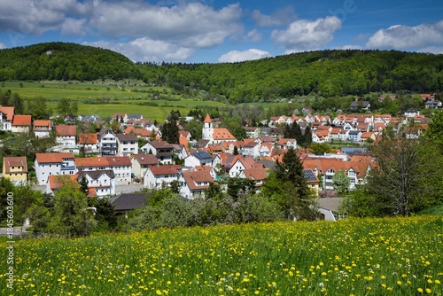 Albstadt-Truchtelfingen im Zollernalbkreis, Schwäbische Alb