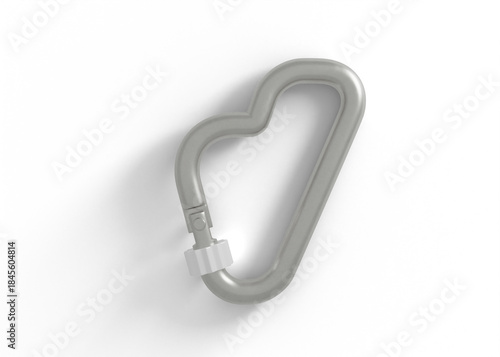 Carabiner Hook Mockup for Branding