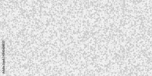 Modern low polygon abstract paper design. white and gray pattern square background. Geometric print composed of triangles. white triangle tiles pattern mosaic wallpaper background.